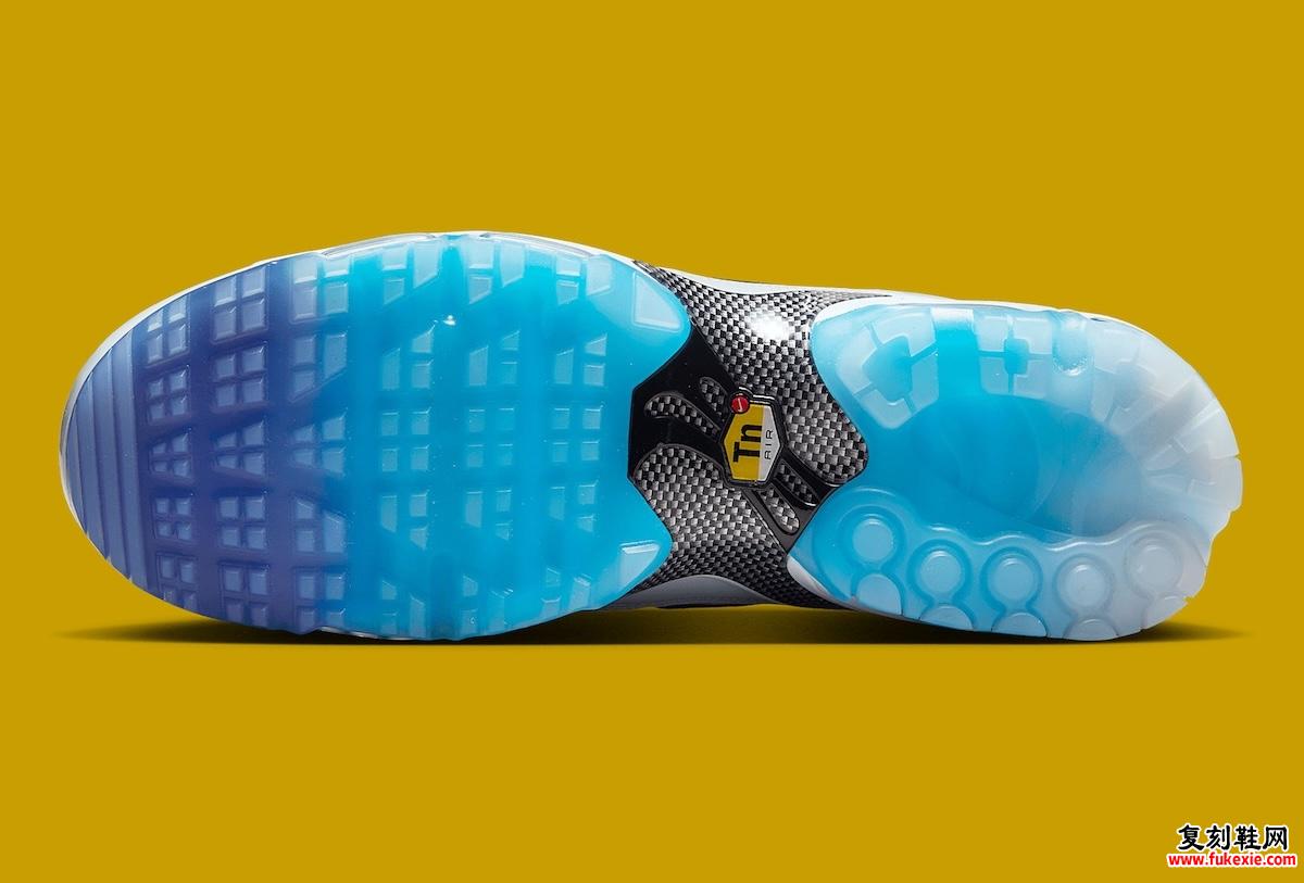 Nike Air Max Plus Golf “PGA 2025” 深度解析：高尔夫与赛车的跨界狂想曲