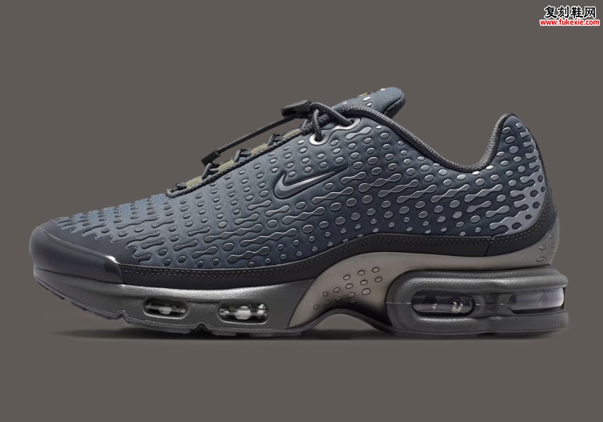 Nike Air Max Plus VII “Iron Grey” “铁灰”配色前瞻:2026春季低调技术美学