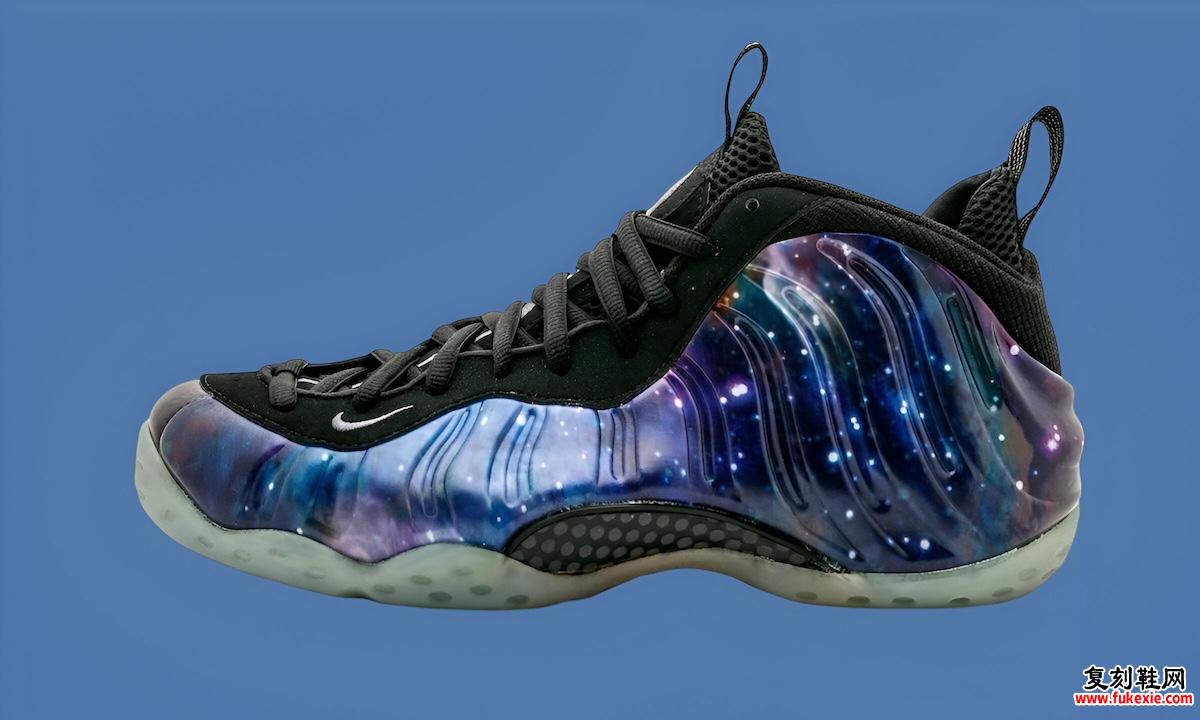 NIKE AIR FOAMPOSITE ONE “GALAXY” 将于 2025 年春季回归 货号：FQ4303-400