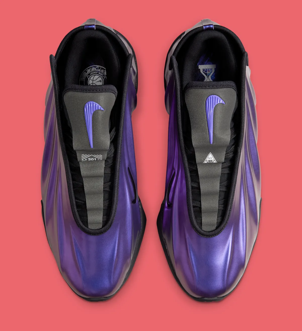 紫漆皮致敬Foamposite：Nike GT Future “Unseen Hours” 三月致敬深夜苦练