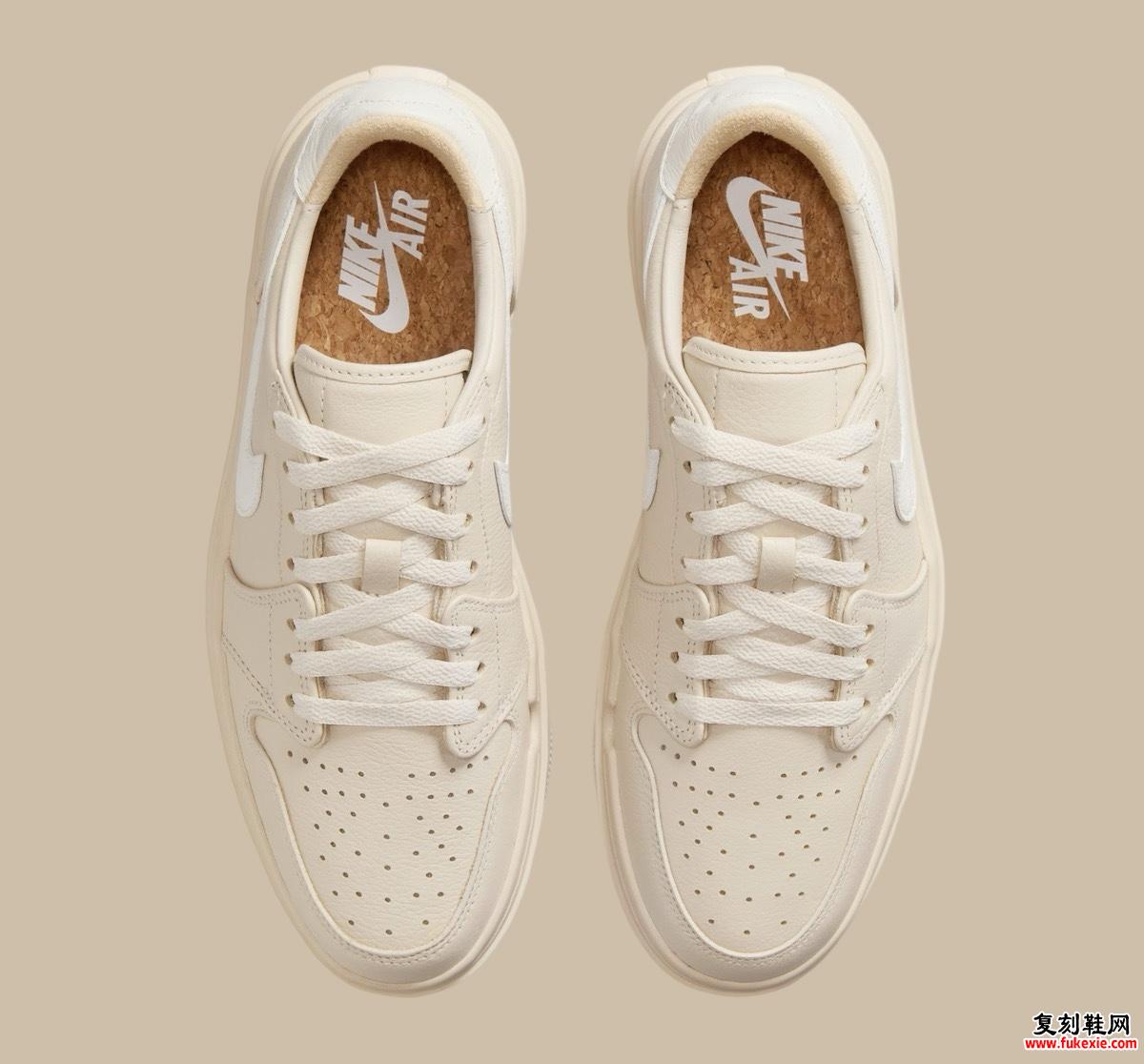 AIR JORDAN 1 ELEVATE LOW “LEGEND LIGHT BROWN” 将于 2024 年秋季发售