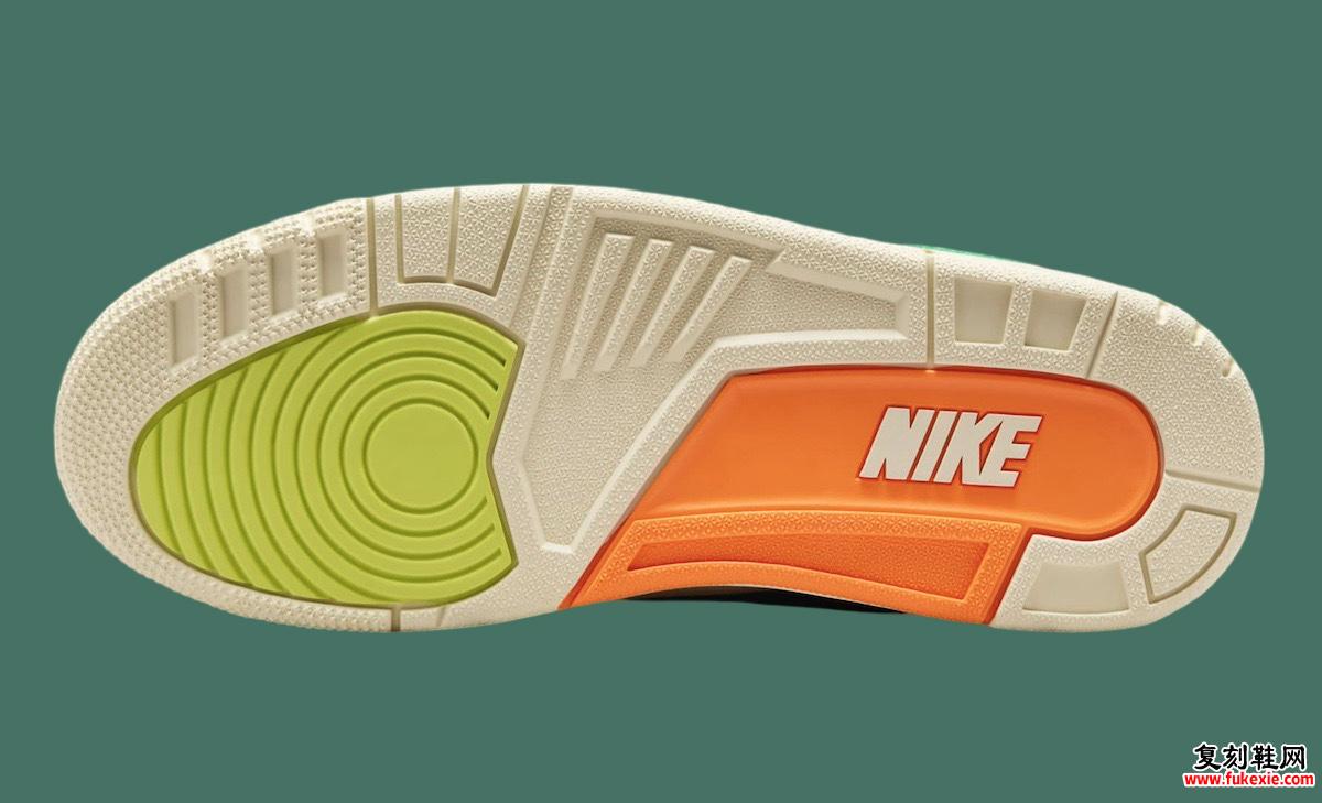 NINA CHANEL ABNEY X AIR JORDAN 3 2024 年 6 月发售 货号：FZ7974-300