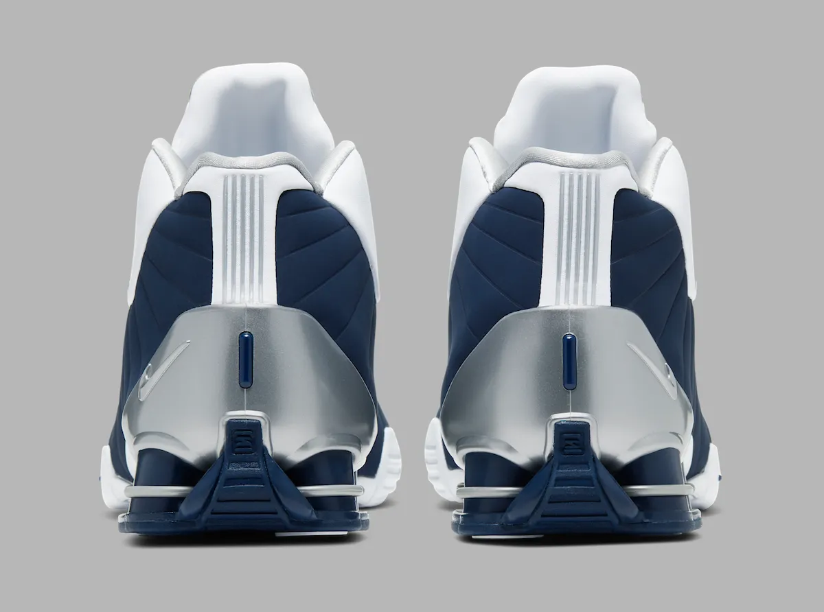 Nike Shox BB4 “Olympic” “奥运”配色2026年复刻回归,致敬卡特悉尼死亡之扣