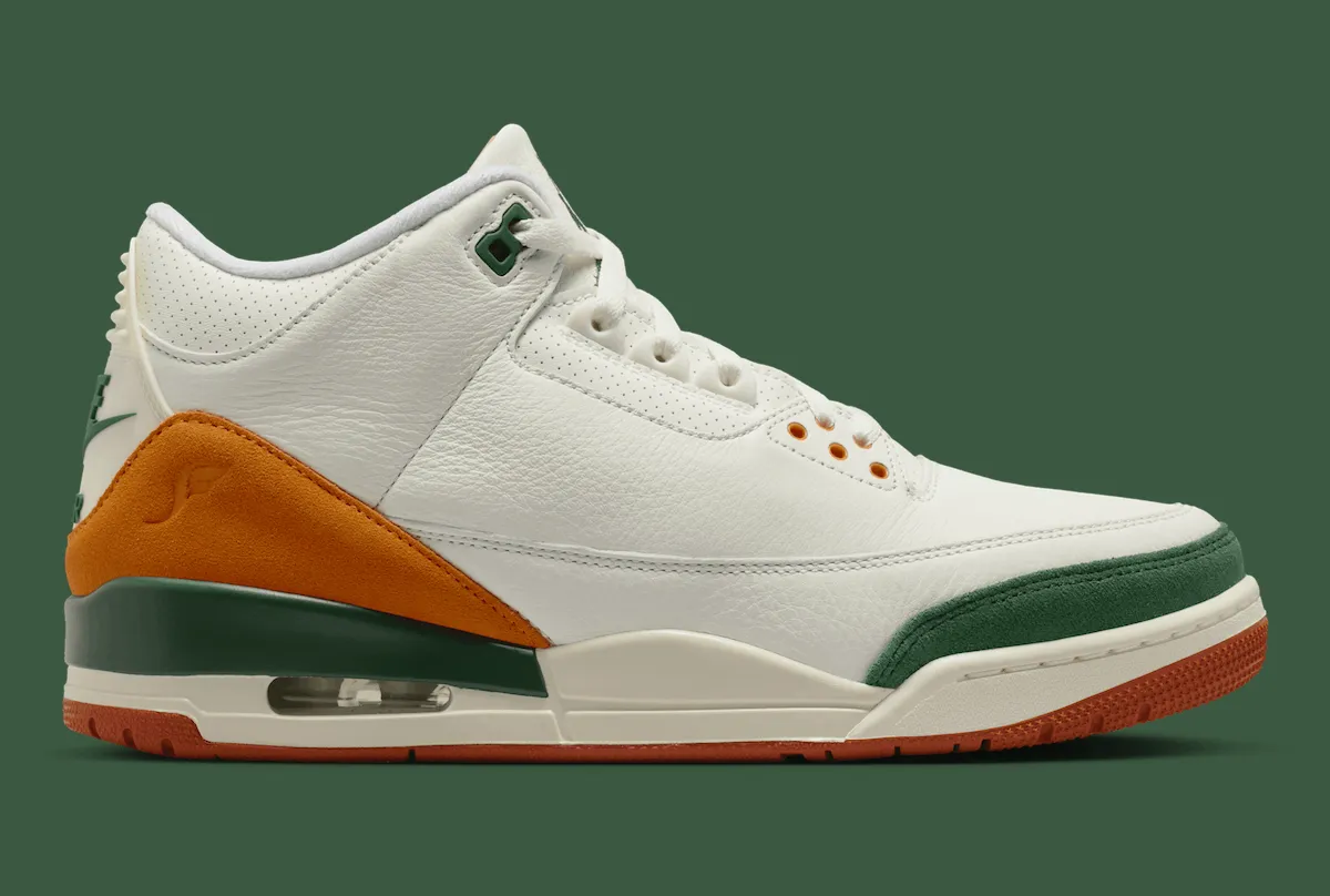 SoleFly x Air Jordan 3联名迈阿密配色12月发售 古巴移民故事的视觉叙事