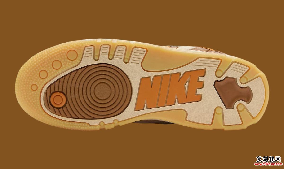 Nigo x Nike Air Force 3 Low “Light British Tan” 将于 2024 年 12 月发布 货号：HQ0260-200