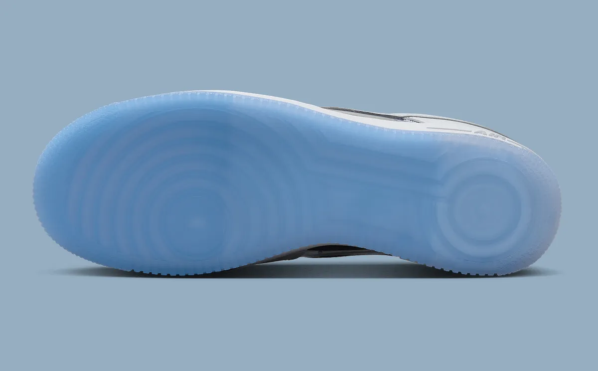 Nike Air Force 1 Low “Invisible” “隐形”蓝白配色9月11日发售，透明设计致敬经典