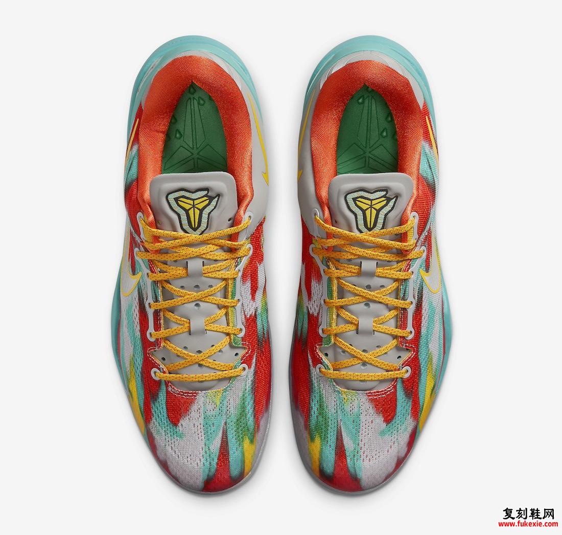 NIKE KOBE 8 PROTRO “VENICE BEACH” 将于 2024 年 4 月回归 货号：FQ3548-001