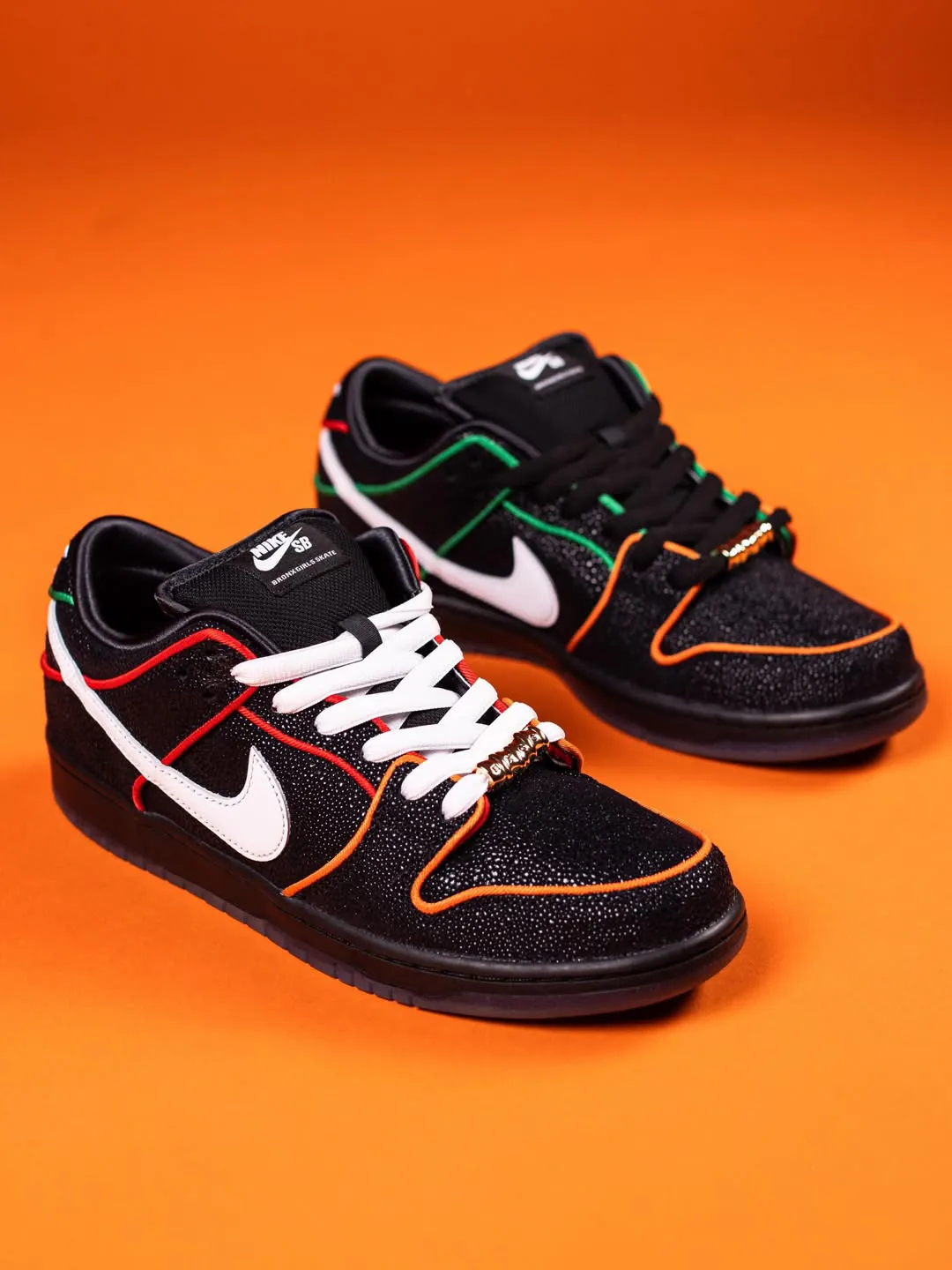 街头文化新宣言：Bronx Girls Skate联名Nike SB Dunk Low 2026年1月发售，诠释社群力量与多元美学