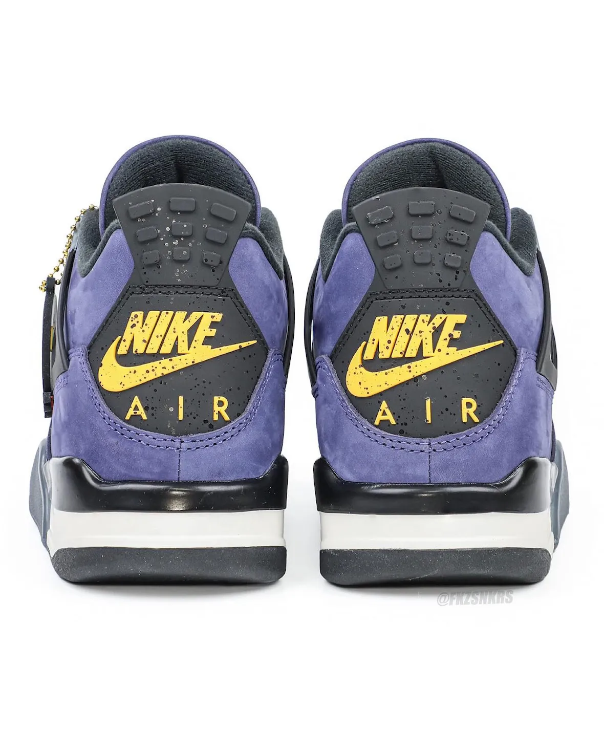 紫金荣耀的跨界致敬：Air Jordan 4 ‘Lakeshow’ 配色2026年登场，书写洛杉矶全明星传奇篇章