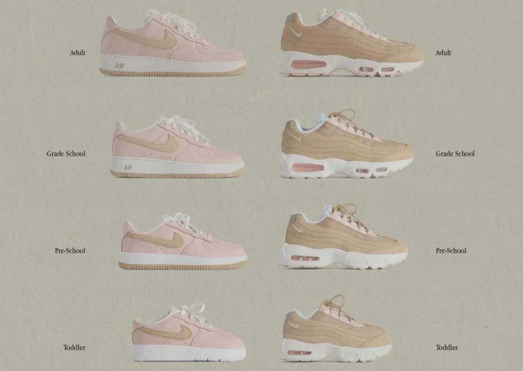 Kith x Nike “Linen” 系列7月20日发售，Un-Linen AF1与AM95共庆25周年传奇配色缩略图