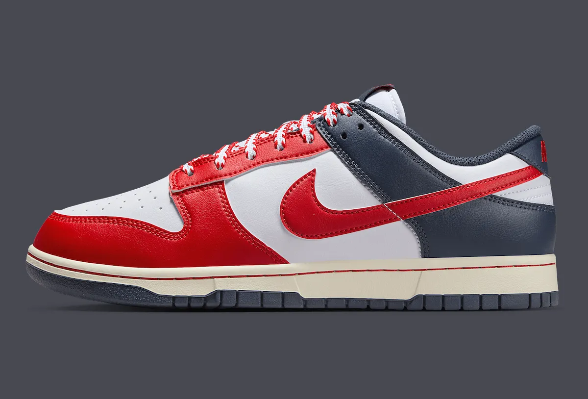 Nike Dunk Low Rivalry Pack 2025夏季深度解析：棒球世仇的球鞋化演绎