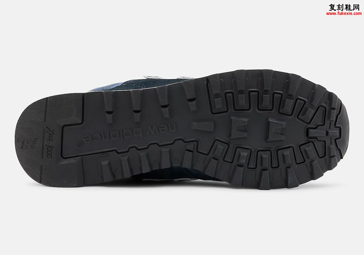 New Balance 1300海军蓝U1300NY美产复刻！猪麂皮+浅蓝网眼诠释夏日静奢