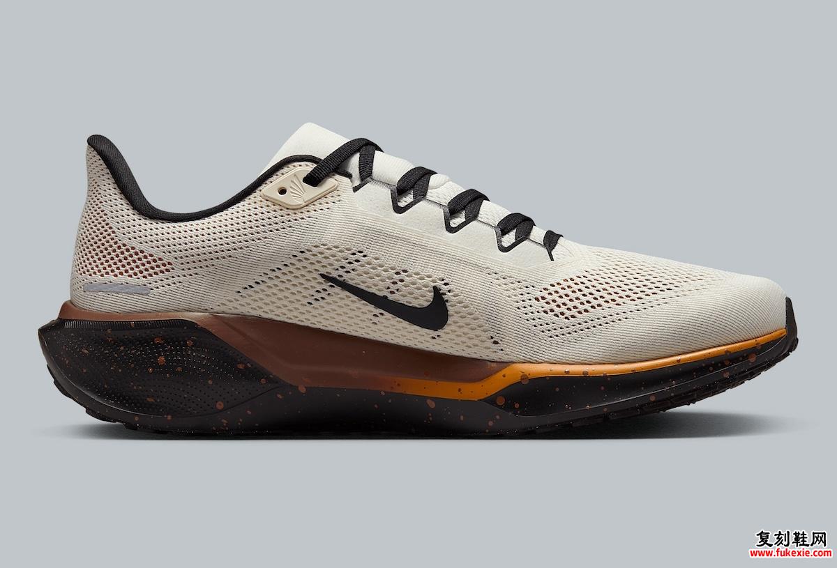Nike Pegasus 41 “Desert Ochre” 2025深度解析：当咖啡哲学注入跑步基因