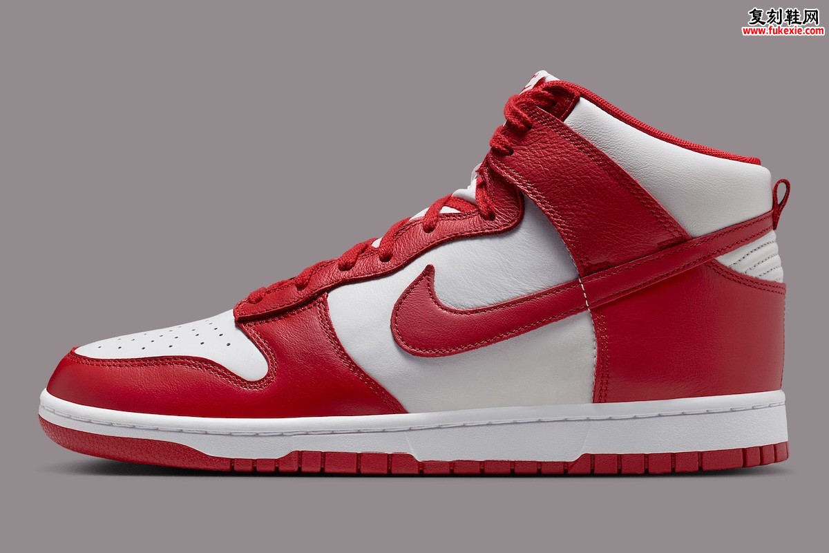 Nike Dunk High “St. John’s” 经典复刻2025年秋季回归，售价150美元
