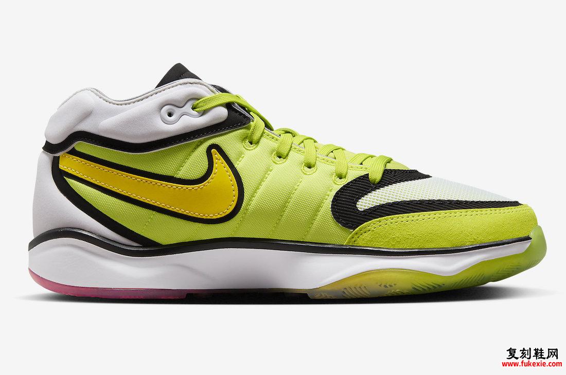 NIKE AIR ZOOM GT HUSTLE 2“TALARIA”的官方照片 货号：DJ9404-300