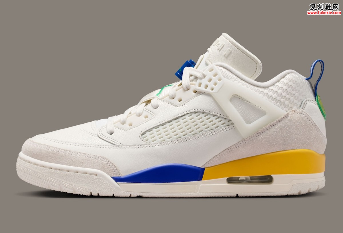 Jordan Spizike Low“巴西”2026夏季发售，黄绿蓝三色致敬足球王国预热世界杯