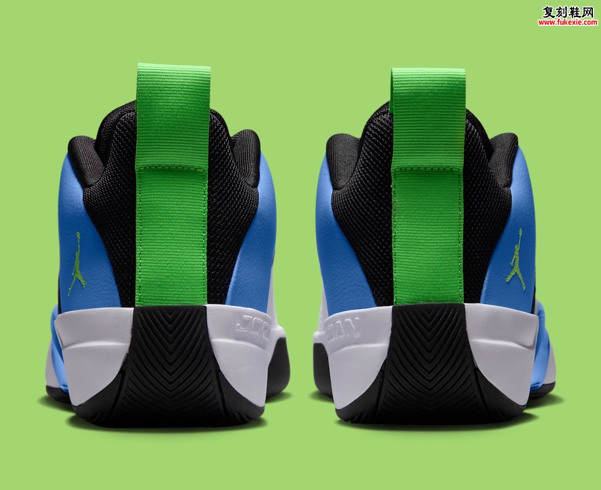 Jordan All Game “Blue Beyond/Action Green”登场:$85 低帮实战新选择,蓝绿配色今夏登陆美国插图4 Jordan All Game “Blue Beyond/Action Green”登场:$85 低帮实战新选择,蓝绿配色今夏登陆美国