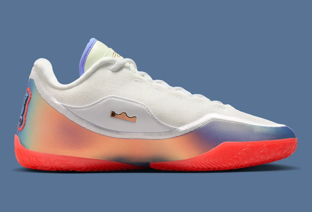 Nike LeBron 23 “Motor King”勒布朗二十三代签名战靴Motor King配色致敬2007东决天神下凡