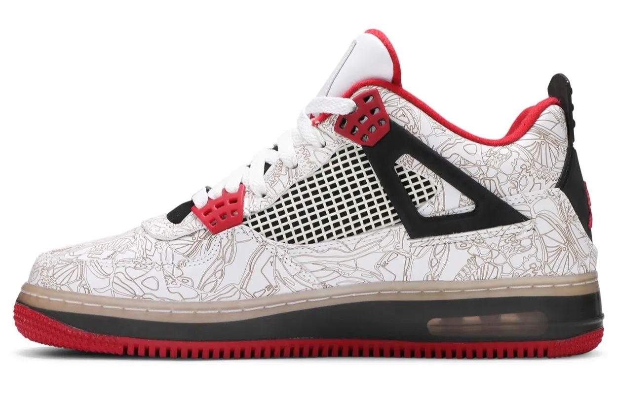 Air Jordan Fusion 4 Premier “White Laser”乔丹 Fusion 4 白激光配色2010年发售