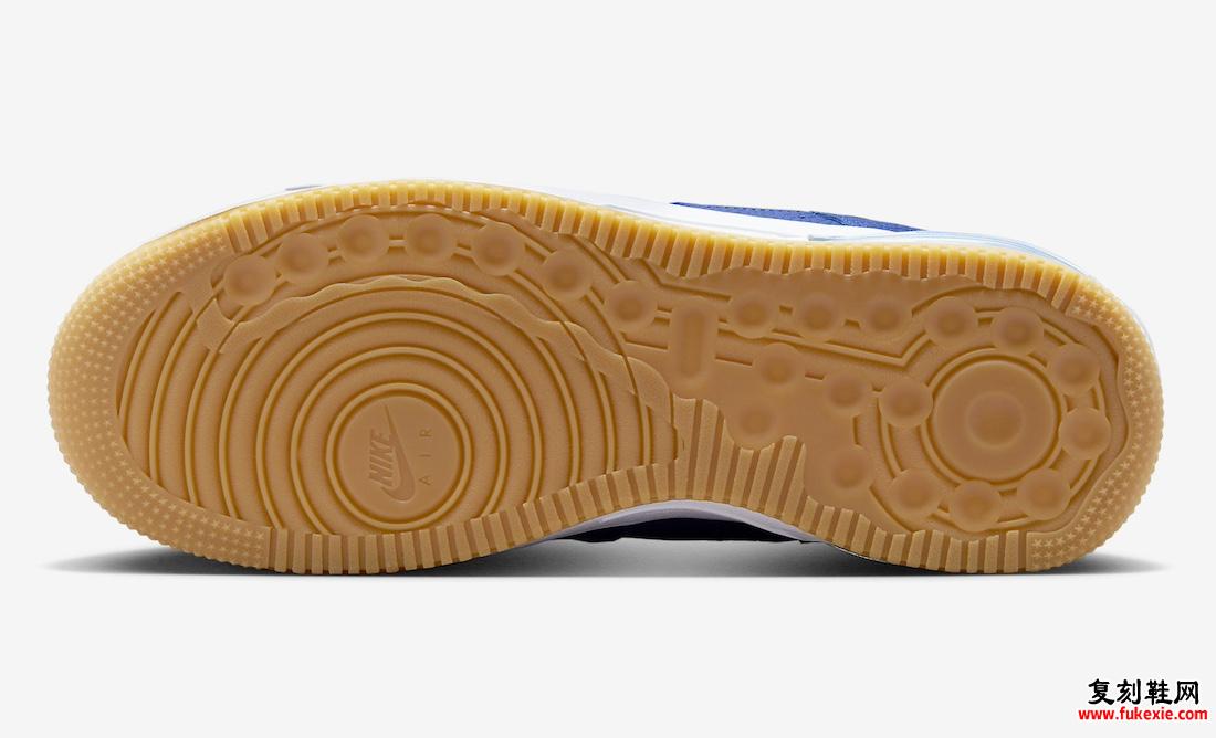 NIKE AIR FORCE 1 LOW EVO“TEAM ROYAL”现已发售（2024 年 5 月）