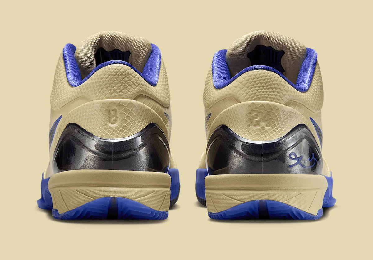 FC BARCELONA X NIKE KOBE 4 PROTRO Nike Kobe 4 Protro金牌配色7.31发售