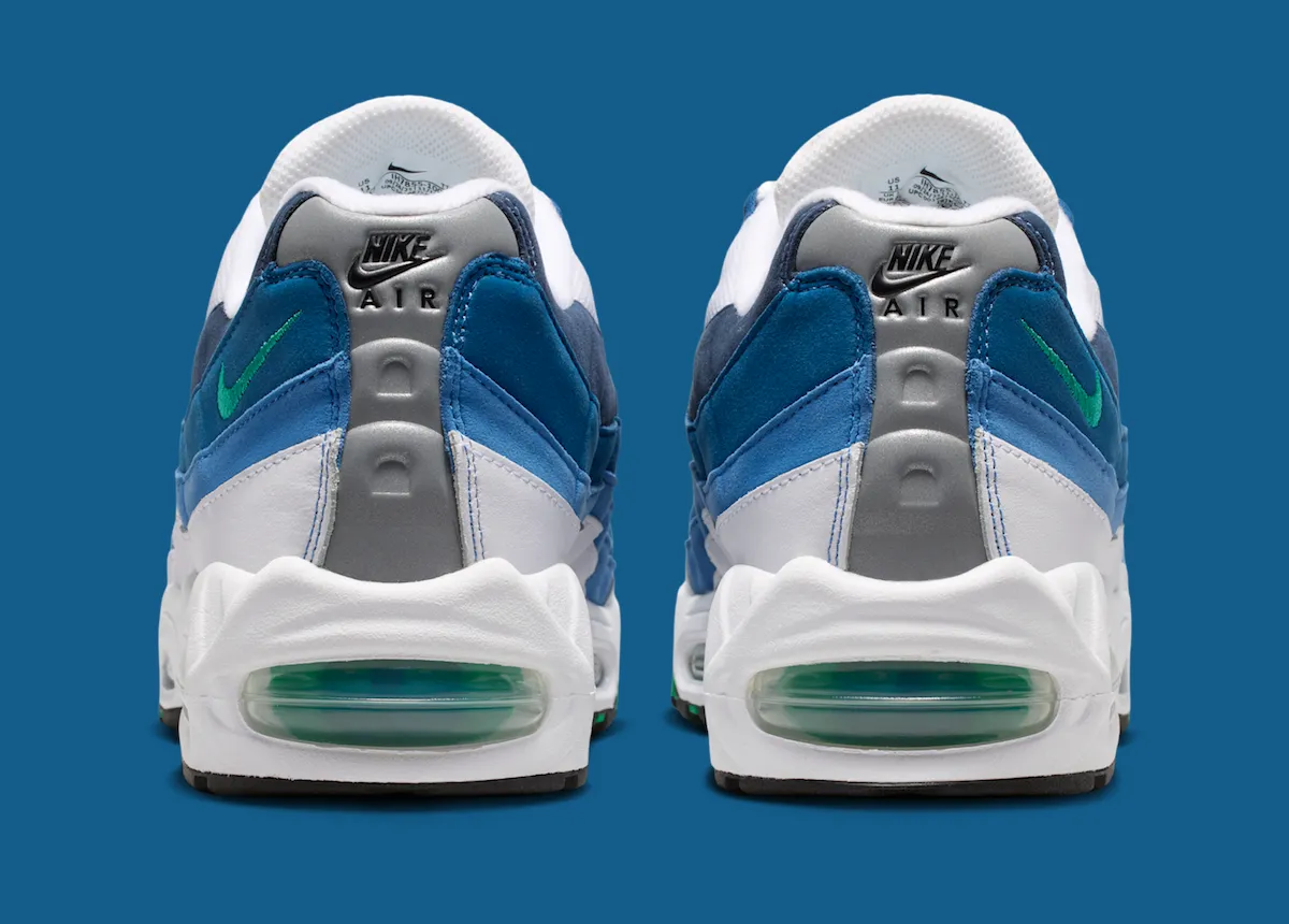 Nike Air Max 95 Big Bubble “Slate” 石板蓝配色首度搭载放大气垫科技荣耀5月7日回归