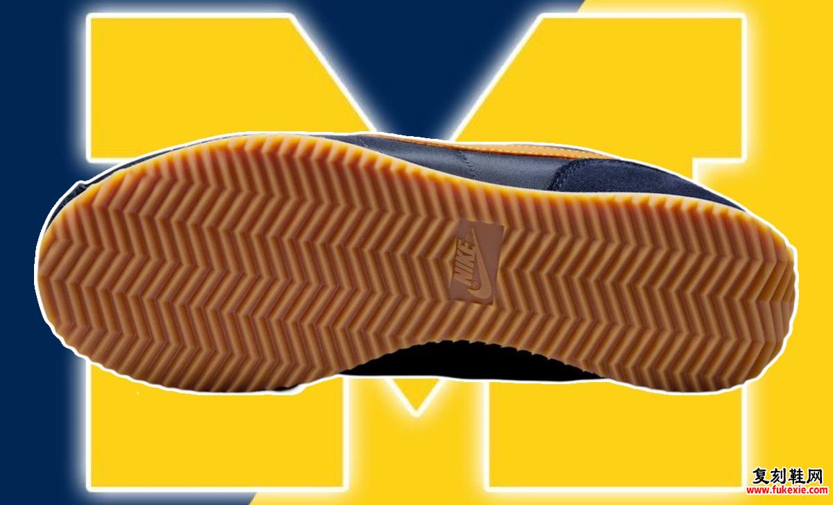 Nike Cortez Textile “Michigan” 发布 2025 年春季系列 货号:DZ2795-403