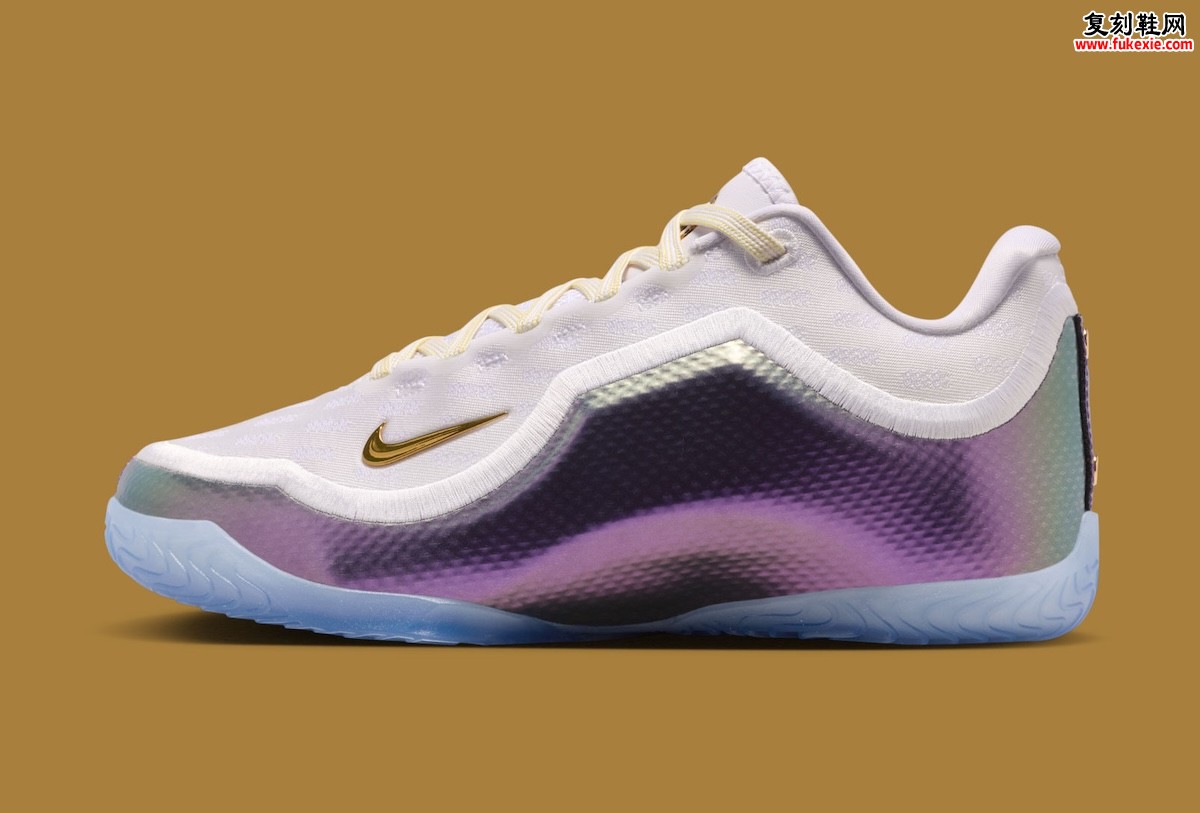 镌刻历史得分王荣耀：Nike LeBron 23“For The Record”破纪录配色2026年4月发售