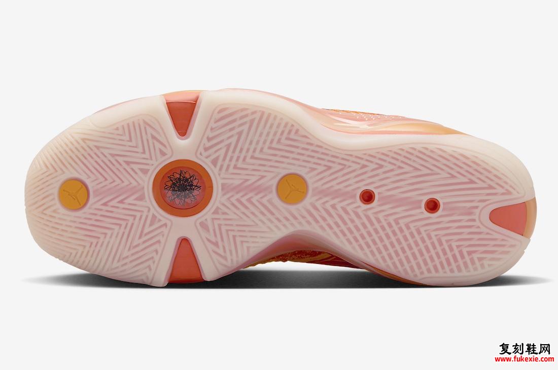 AIR JORDAN 38 LOW “SUNSHINE” 点亮 2024 年夏季 货号：FV3945-700