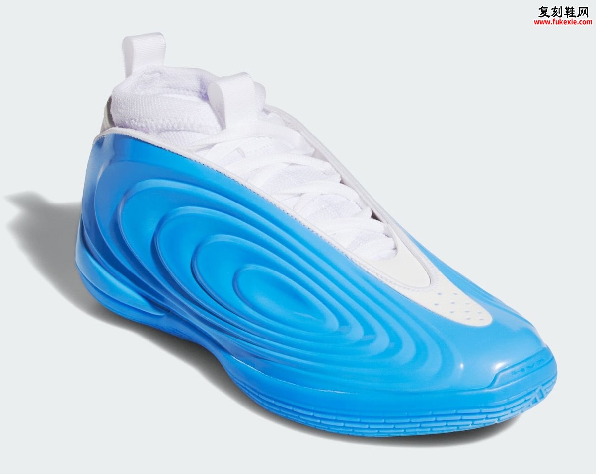 adidas Harden Vol. 10 “Lucid Aquamarine”哈登10代「清澈海蓝宝石」致敬快船队圣迭戈