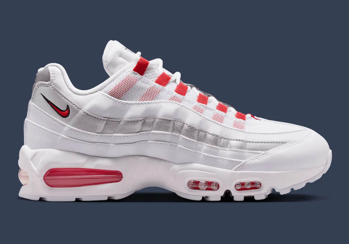 三狮军团专属荣耀：Nike Air Max 95“英格兰”足球文化限定配色2026年3月正式发售