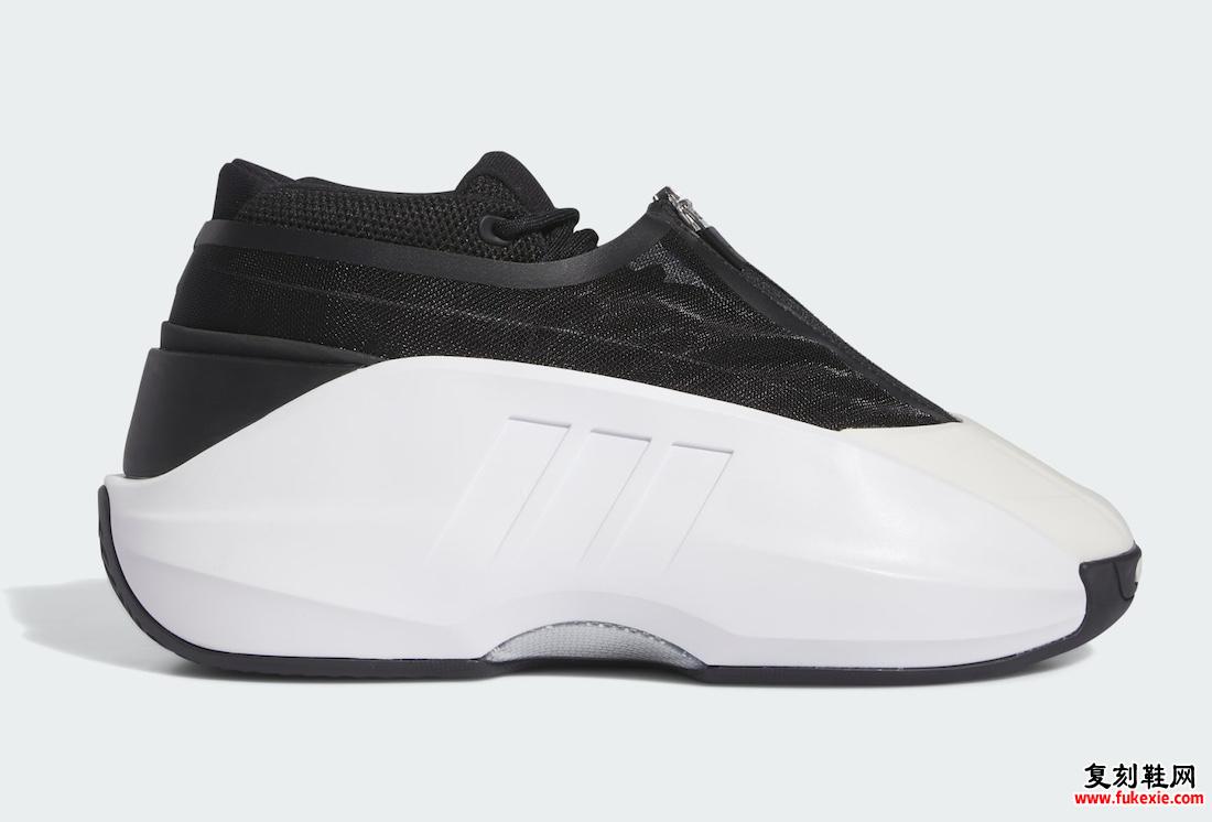 ADIDAS CRAZY IIINFINITY“STORMTROOPER”将于2023年12月发行 货号：IG6303