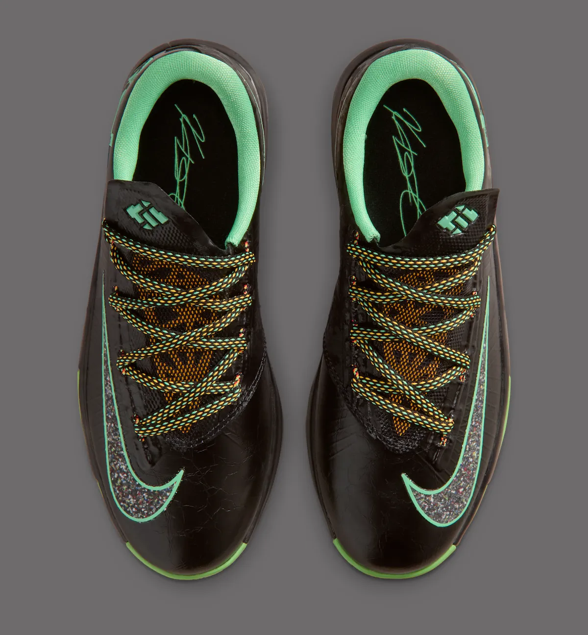 Nike KD 6 “Night Vision”复刻回归:发售日期已定,重温2014年军事风经典战术美学