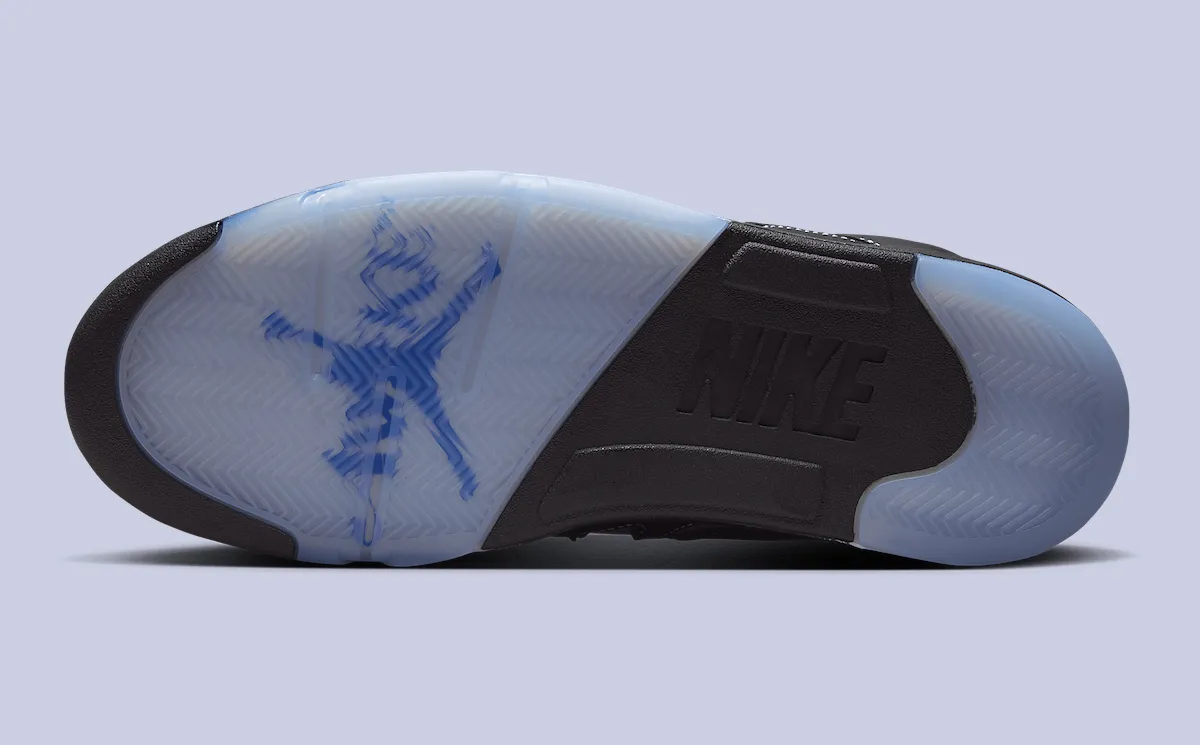 Awake NY x Air Jordan 5 “Racer Blue” Awake NY联名AJ5黑蓝配色8月30日发售