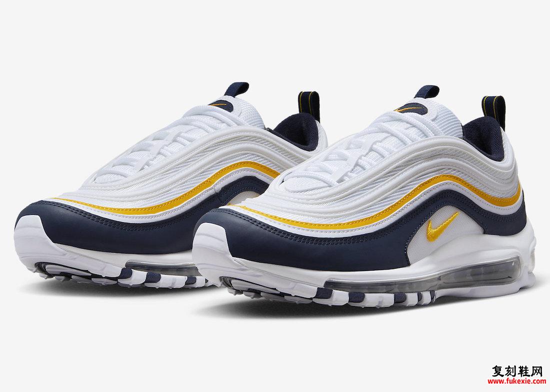 NIKE AIR MAX 97 “MICHIGAN” 官方照片释出 值得期待 货号：921826-110