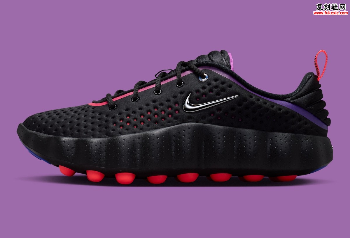 Nike Mind 002 “Black/Indigo Burst”黑靛蓝爆发配色7月9日发售 压力点缓震科技全解析 深度独家评测插图1 Nike Mind 002 “Black/Indigo Burst”黑靛蓝爆发配色7月9日发售 压力点缓震科技全解析 深度独家评测