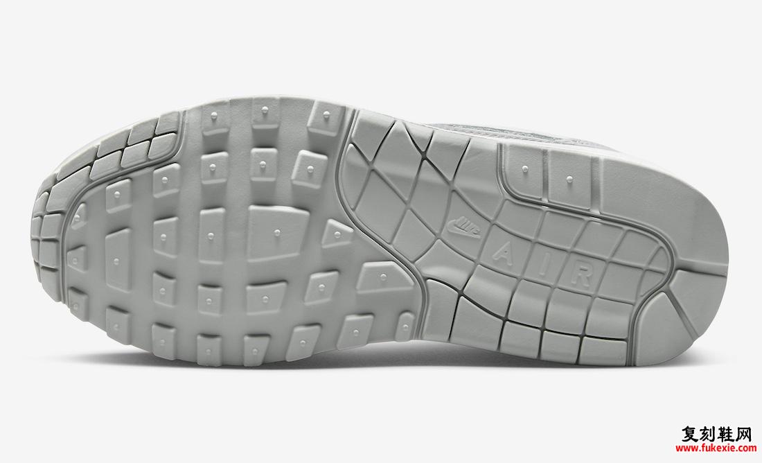 NIKE AIR MAX 1 ' 87 LX“LIGHT SMOKE GREY”将于2023年假日发售