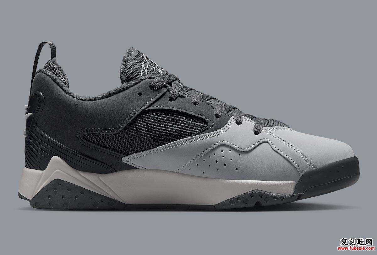 Air Jordan MVP 92 “Anthracite” 2025深度解析:复古基因与未来主义的平衡艺术