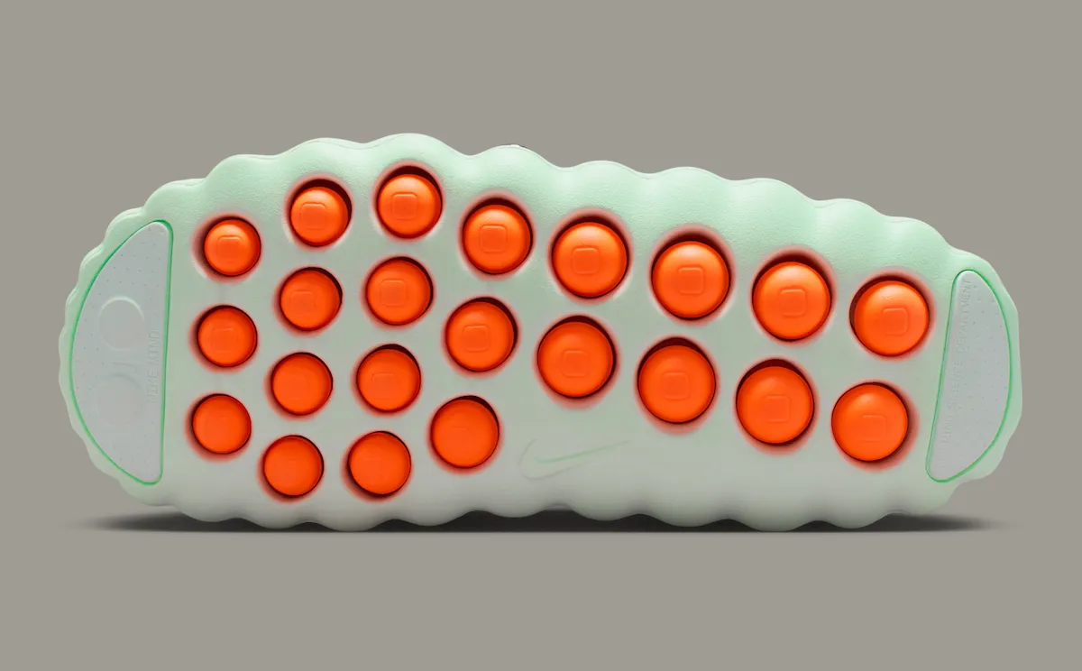 Nike Mind 001“淡绿”2026年5月发售，神经科学灵感拖鞋再推女性专属柔和新色