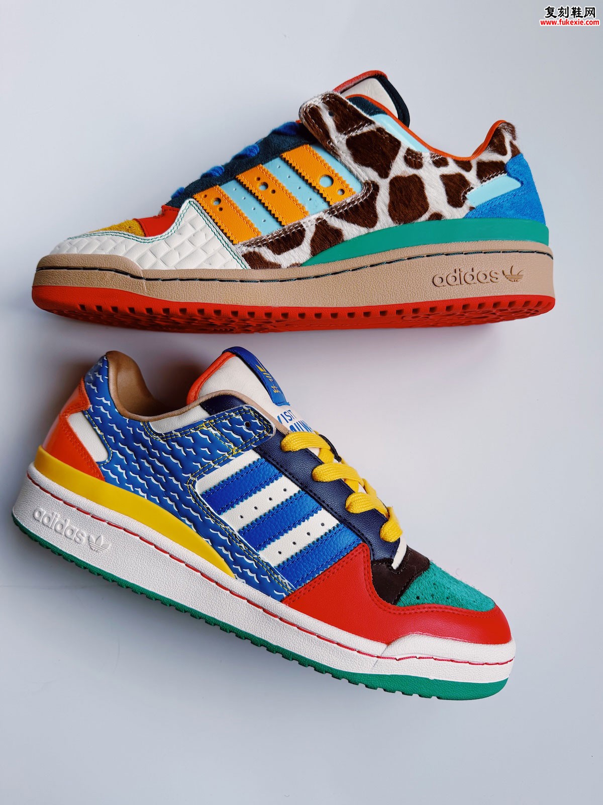 Shake联名adidas Forum Low 