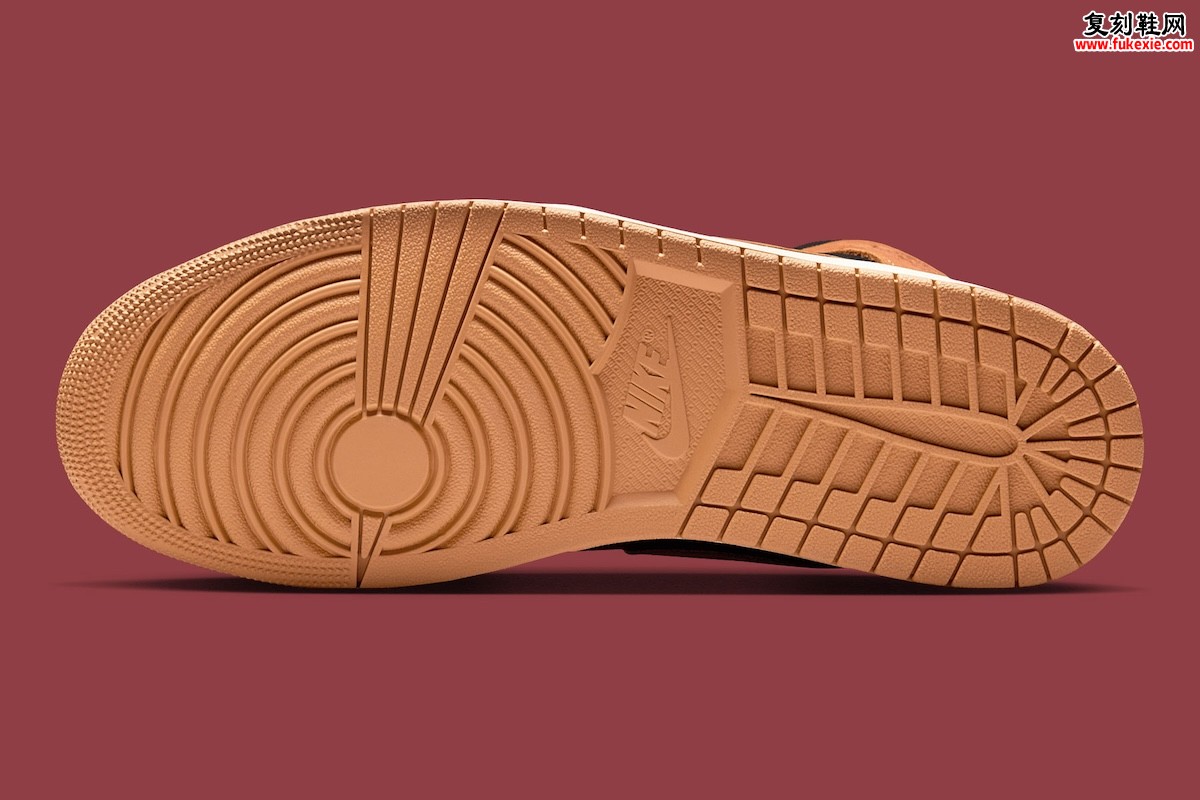 Air Jordan 1 Mid “Black/Flax” 2025夏季发布，经典与创新的完美结合