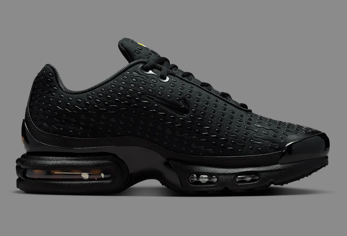 Nike Air Max Plus VII “Black”Nike黑武士Air Max Plus VII重磅回归，2025年10月震撼发售！