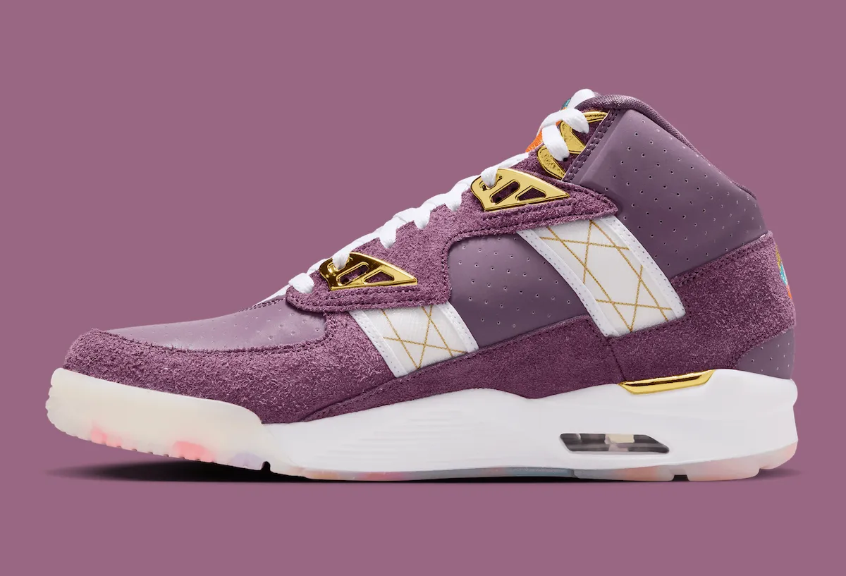 Nike Air Trainer SC “Atlanta Olympics” 30周年回归:紫色致敬1996亚特兰大奥运,6月限量发售插图1 Nike Air Trainer SC “Atlanta Olympics” 30周年回归:紫色致敬1996亚特兰大奥运,6月限量发售