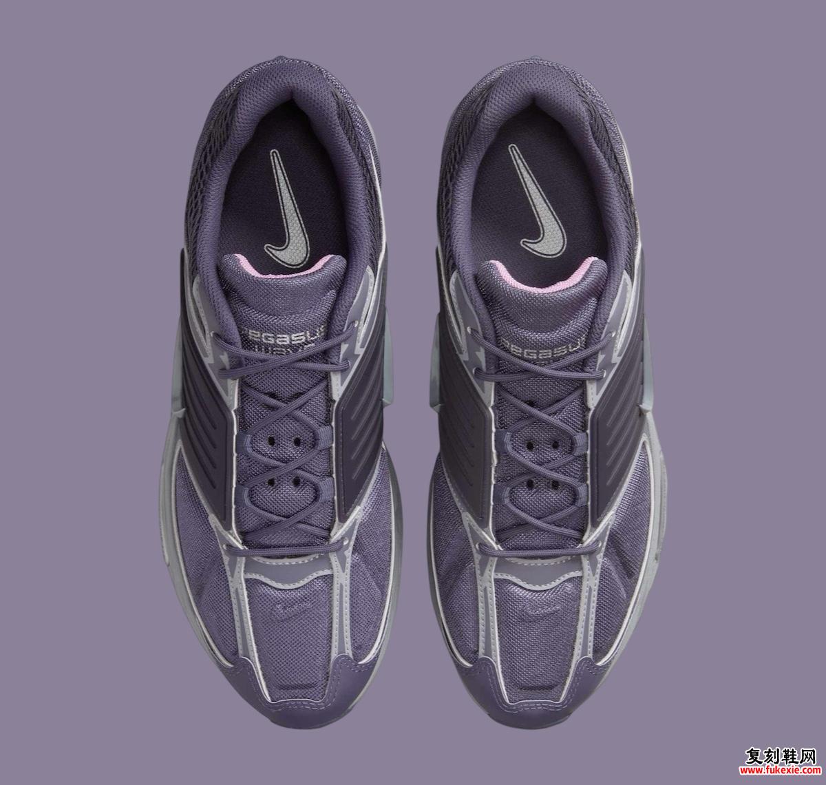 Nike Air Pegasus Wave “Dark Raisin” 将于 2024 年 11 月发布 货号：IB0612-500
