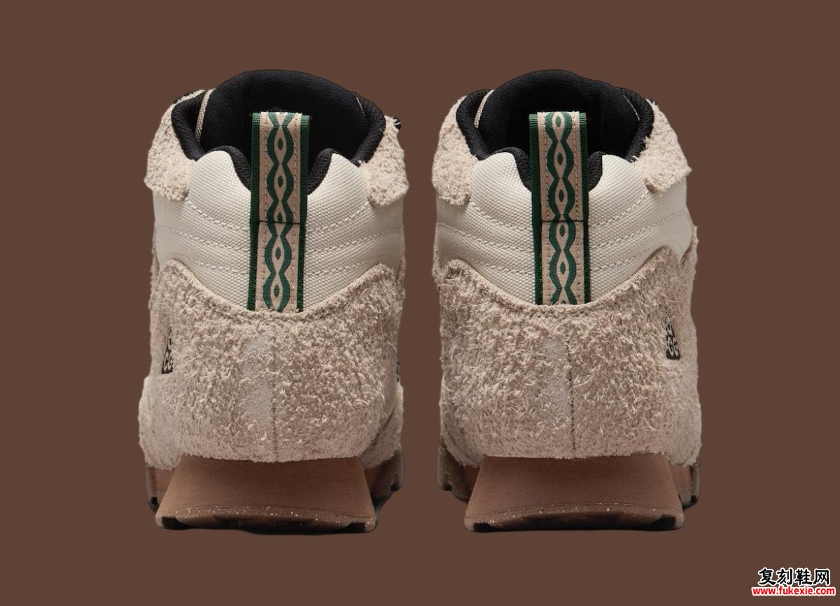 Nike ACG Torre Mid “Hemp/Gorge Green” 2024 冬季发布 货号:FD0212-202