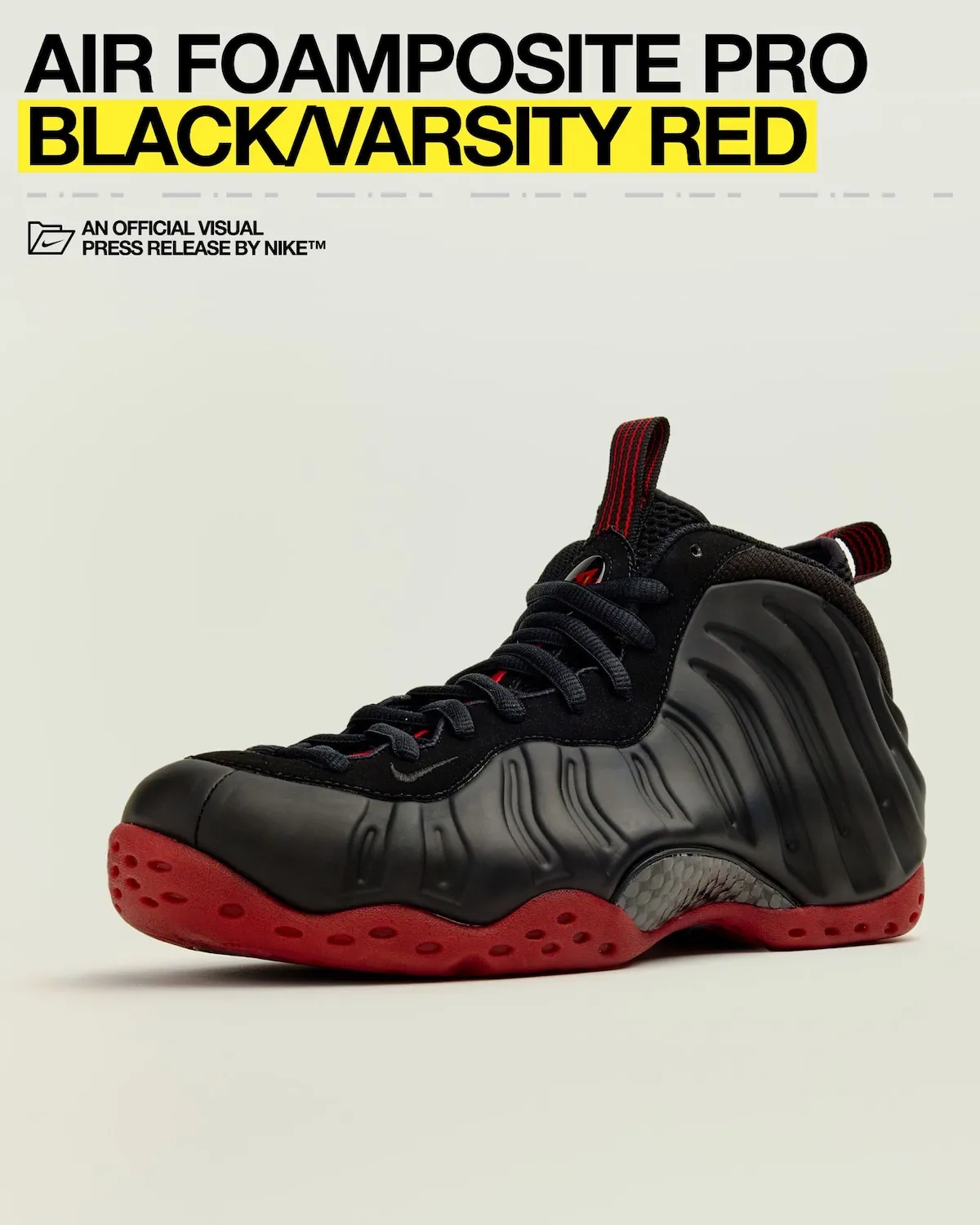 Nike Air Foamposite One 