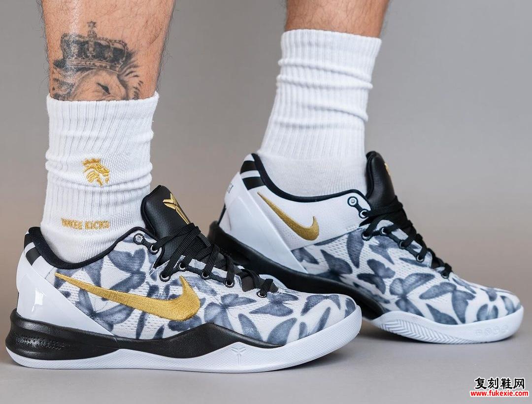 NIKE KOBE 8 PROTRO “MAMBACITA” 将于 2024 年 5 月发布 货号：FV6325-100