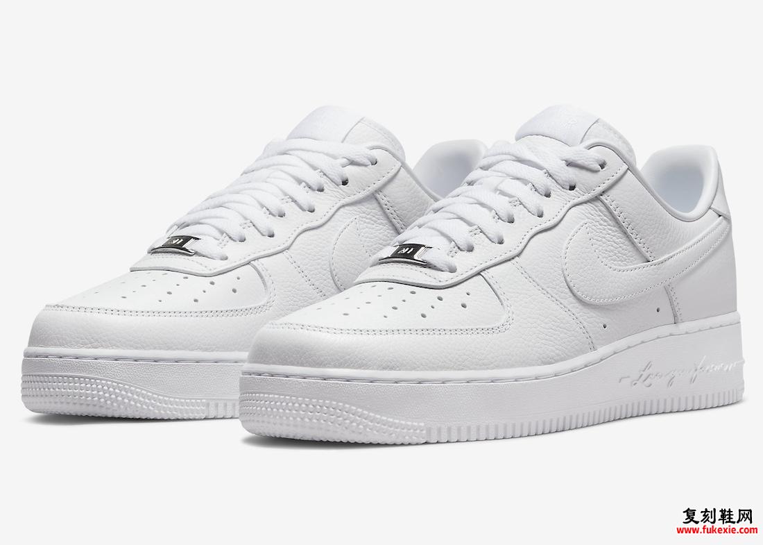 DRAKE 的 NOCTA X NIKE AIR FORCE 1 LOW “CERTIFIED LOVER BOY” 将于 2023 年 11 月补货