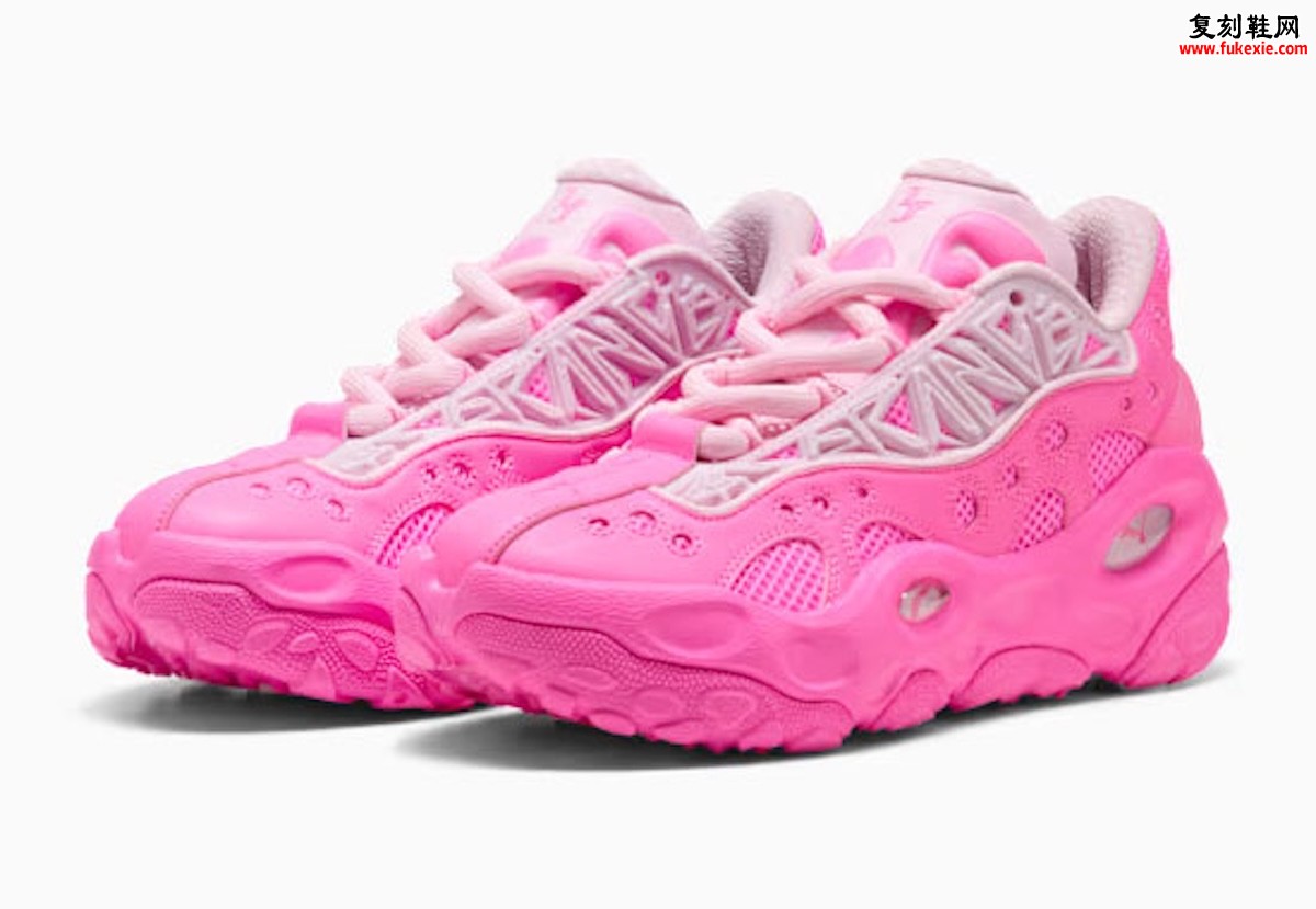 PUMA LaFrance RNR “Poison Pink”拉法兰RNR毒粉配色12月5日发售 关注多层粉色设计