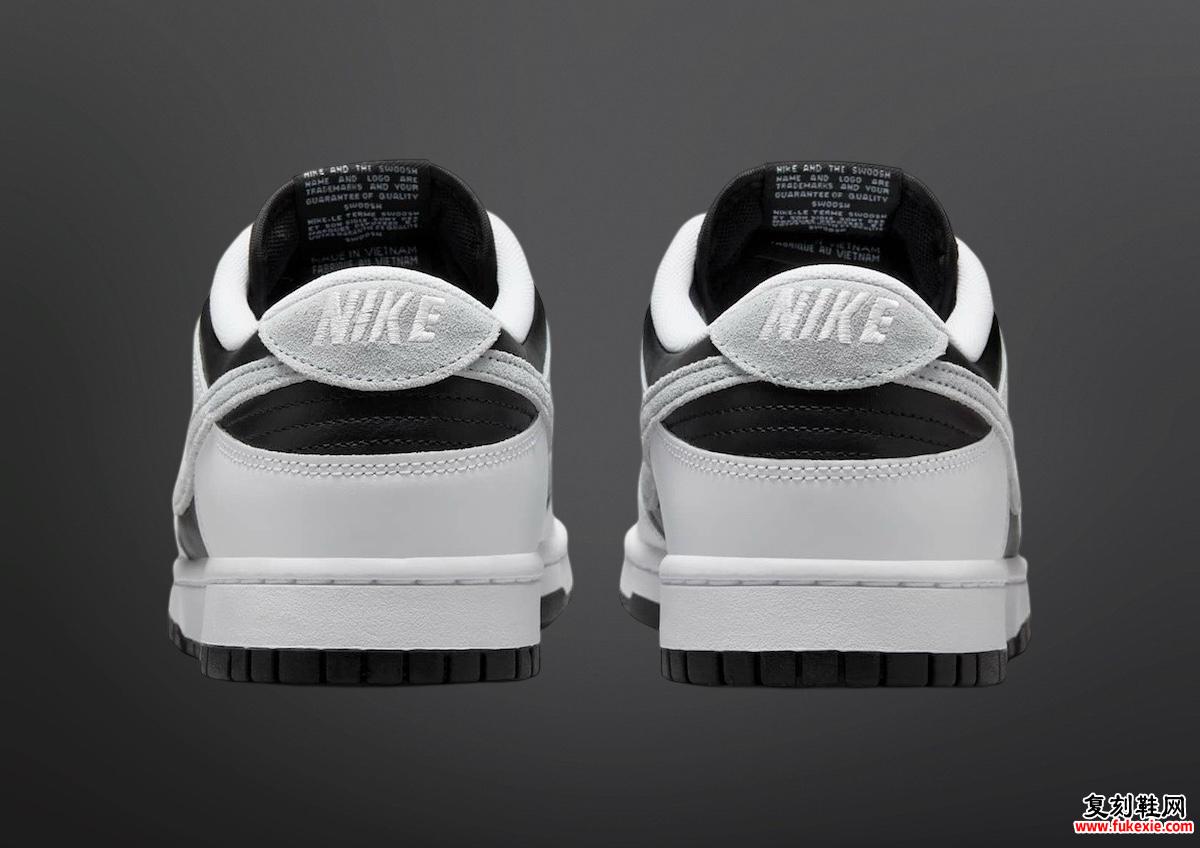 NIKE DUNK LOW “REVERSE PANDA 2.0” 2025 年春季发布 货号：IB4620-141